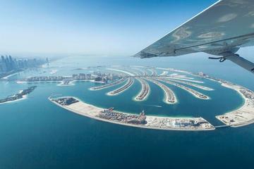 Seaplane Tour and Bateaux Dinner Cruise from Dubai