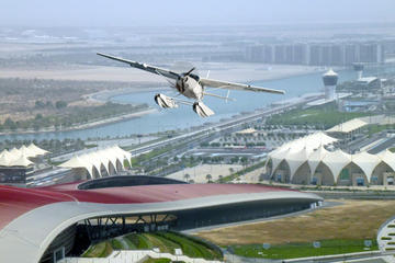 Seaplane Tour to Dubai from Abu Dhabi and Bateaux Dinner Cruise