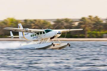 Seaplane Tour to Dubai from Abu Dhabi and Private Heritage Tour