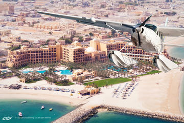 Seaplane Tour to Dubai from Ras Al Khaimah and Exclusive Yacht Charter
