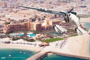 Seaplane Tour to Dubai from Ras Al Khaimah with Bateaux Dinner Cruise