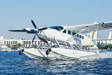 Seaplane Tour to Ras Al Khaimah from Dubai with Private Mountain Picnic