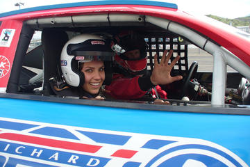 Richard Petty Ride Along Experience