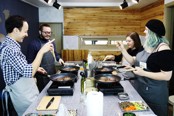Small-Group Korean Cooking Class in Seoul