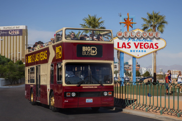 Big Bus Las Vegas Hop-On Hop-Off-rundtur