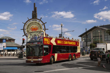 Big Bus San Francisco Night Tour