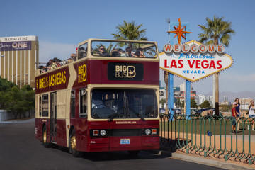 Las Vegas Hop-on-Hop-off-Tour im großen Bus