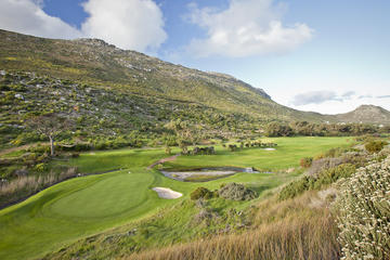 Full-Day Small-Group Golf and Wine Tour in Cape Town