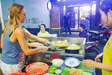 Private Half Day Street Food Night Tour in Ho Chi Minh City