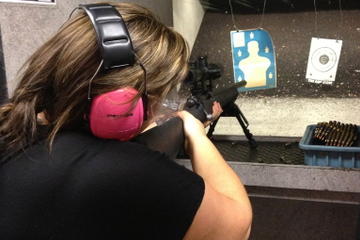 Viator Exclusive: Las Vegas Gun Store and Firing Range Package