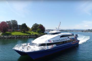 Seattle to Victoria,BC High Speed Passenger Ferry ONE-WAY