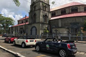 Full-Day St Lucia Mini Cooper Convertible Island Tour