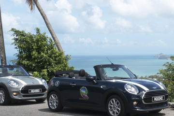 See St LuciaTopless Mini Cooper Road Trip (North Tour)