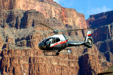 Excursion 6 en 1 à Grand Canyon West avec hélicoptère et atterrissage