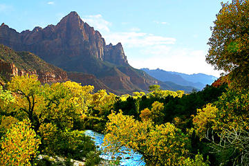 Zion-Nationalpark Tagestour von Las Vegas