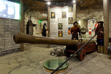 Tallinn old town with kids