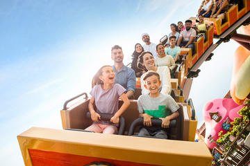 MOTIONGATE™ Dubai Entrance Ticket at Dubai Parks and Resorts 1-Day 1-Park