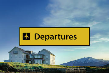 Luxury Private Transfers Hotel Búdir to Keflavik airport