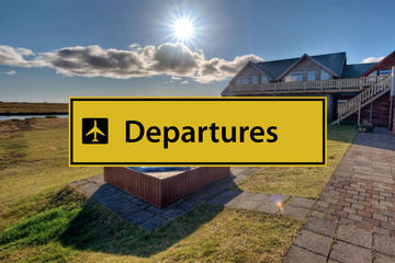 Luxury Private Transfers Hotel Rangá to Keflavik airport