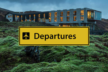Luxury Private Transfers Ion Adventure Hotel to Keflavik airport