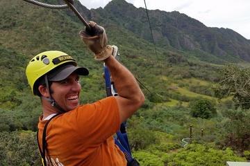 Kualoa Ranch Zipline Tour