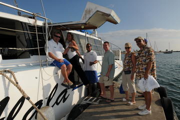 Whales and Cocktails Cruise at Sunset from Kawaihae