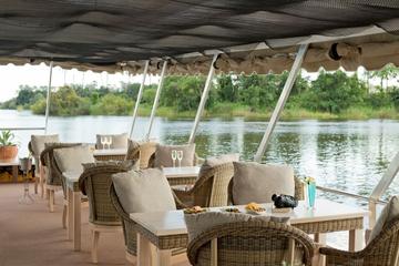 Sundowner Cruise on Zambezi River