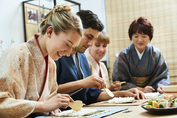 Japanese Cooking Class in Osaka