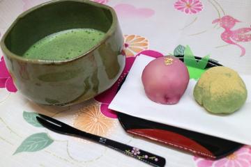 Japanese tea ceremony in Kyoto (casual clothes)