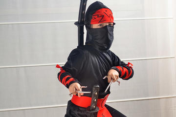 Ninja Experience in Kyoto for Kids and Families
