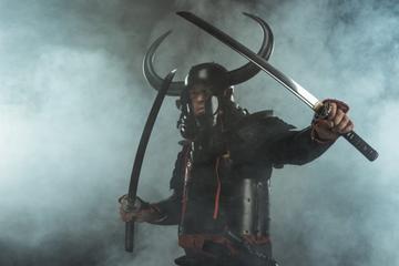 Wear a Samurai Armor in a Samurai Studio Kyoto