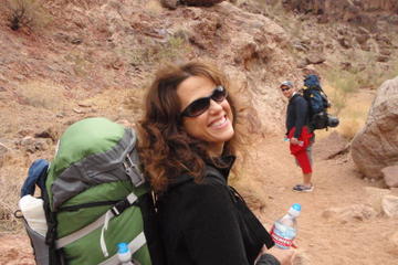 Black Canyon Hike and Desert Hot Springs Day Trip from Las Vegas