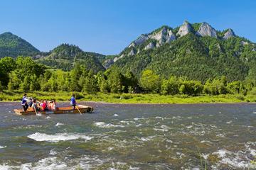 Half-Day Dunajec River Rafting tour from Krakow