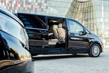 One way private Wroclaw airport transfer up 4 people