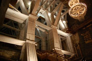 Wieliczka Salt Mine and Oskar Schindler Factory Guided Half Day Tour From Krakow