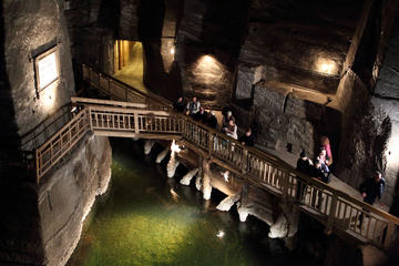 Wieliczka Salt Mine from Krakow, Guided Half-Day Tour with Private Transport