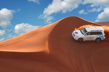 Afternoon Desert Safari and Sand Boarding with BBQ Dinner and Belly dances