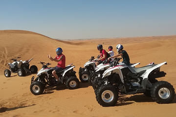 Desert Safari with the Quid biking