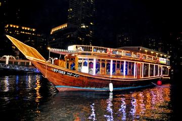 Dhow cruise on Creek Dubai