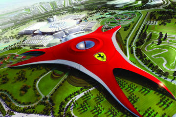 Full day Abu dhabi city tour including Ferrari world theme park
