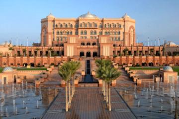 Full day Abu dhabi city tour including sheikh Zayed grand mosque