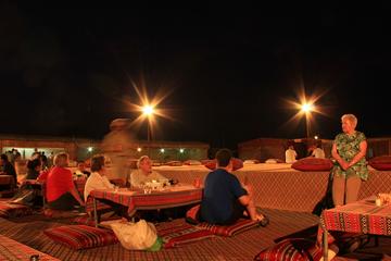 Over Night desert safari staying in Camp
