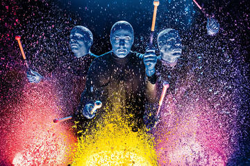 Blue Man Group at the Luxor Hotel and Casino