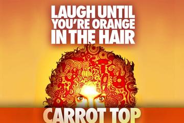 Carrot Top at the Luxor Hotel and Casino