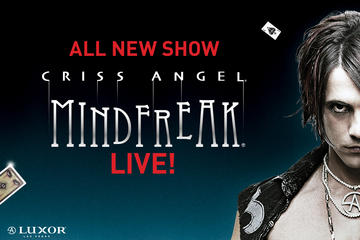 Criss Angel MINDFREAK® LIVE par le Cirque du Soleil® au Luxor Las...