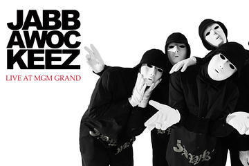 Jabbawockeez in het MGM Grand Hotel en Casino