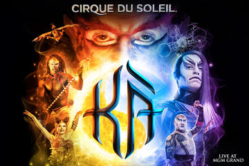 KÀ™ by Cirque du Soleil® at the MGM Grand Hotel and Casino