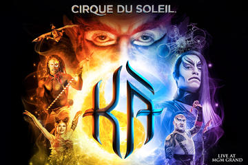 KÀ™ par le Cirque du soleil ® au MGM Grand Hotel and Casino