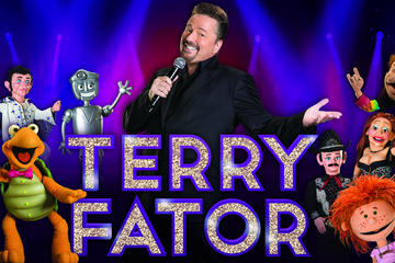 Terry Fator at the Mirage Hotel and Casino