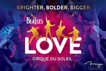 The Beatles™ LOVE™ by Cirque du Soleil® at the Mirage Hotel and Casino